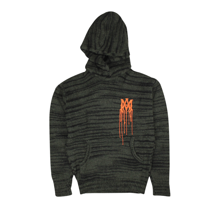 Amiri Space Dye Hoodie "Green"