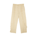 Bottega Veneta Corduroy Accent Panel Pants "Straw"