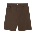 Bottega Veneta Twill Shorts "Brown"
