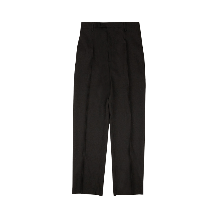 Bottega Veneta Straight Dress Pants "Black"