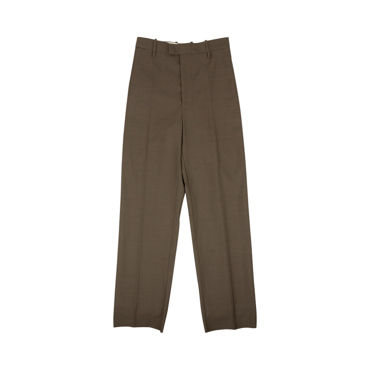 Bottega Veneta Travel Straight Leg Pants "Brown"