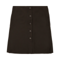 Bottega Veneta Button Down Skirt "Chocolate"