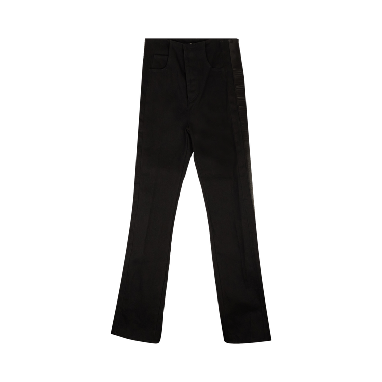 Bottega Veneta Stripe Straight Jeans "Black"
