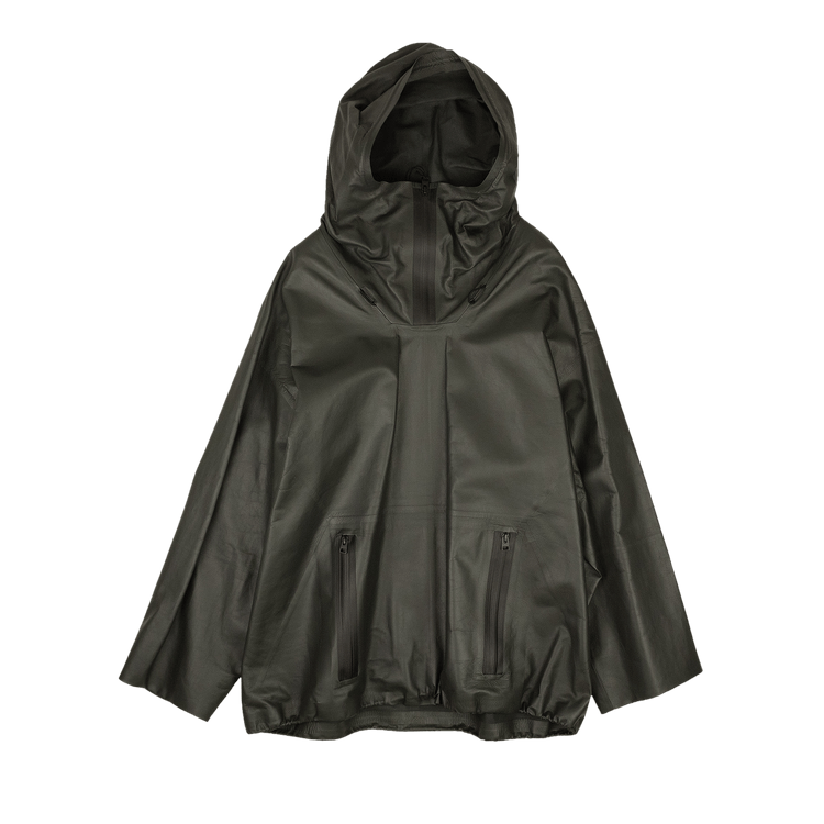 Bottega Veneta Pullover Leather Jacket "Grey"