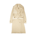 Bottega Veneta Trench Coat "Beige"
