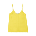 Bottega Veneta V Neck Spaghetti Strap Cami Tank Top "Yellow"