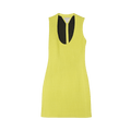 Bottega Veneta Quilted Leather Sleeveless Dress "Yellow"