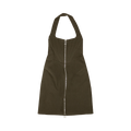 Bottega Veneta Salon Dress "Dark Green"