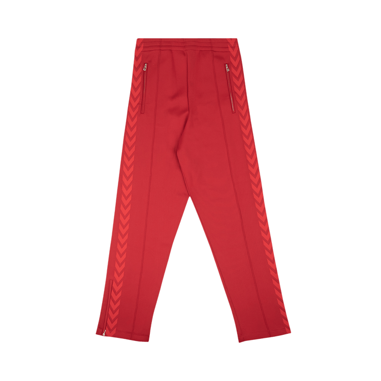 Bottega Veneta Lightweight Technical Knit Pants "Red"
