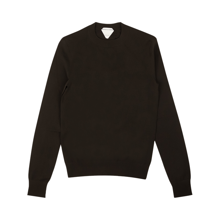 Bottega Veneta Techno Skin Pullover Sweater "Brown"
