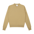 Bottega Veneta V Neck Knit Pullover Sweater "Camel"