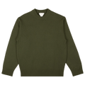 Bottega Veneta Cashmere Crewneck Pullover Sweater "Green"