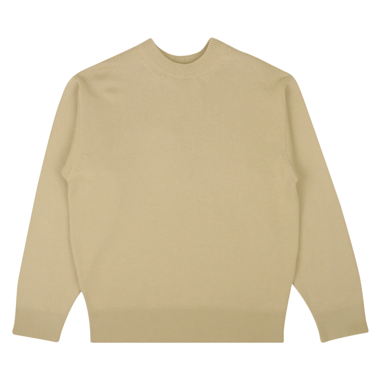 Bottega Veneta Cashmere Crewneck Pullover Sweater "Camel"