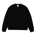 Bottega Veneta Medium Weight Wool Pullover Sweater "Black"