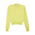 Bottega Veneta Cashmere Crewneck Sweater "Lime Green"