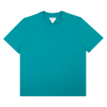 Bottega Veneta Short-Sleeve T-Shirt "Blue Sunrise"