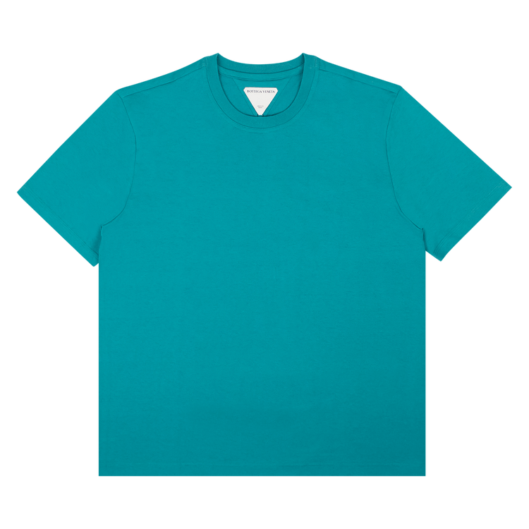 Bottega Veneta Short-Sleeve T-Shirt "Blue Sunrise"