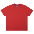 Bottega Veneta Double Layer Short-Sleeve T-Shirt "Red/Blue"