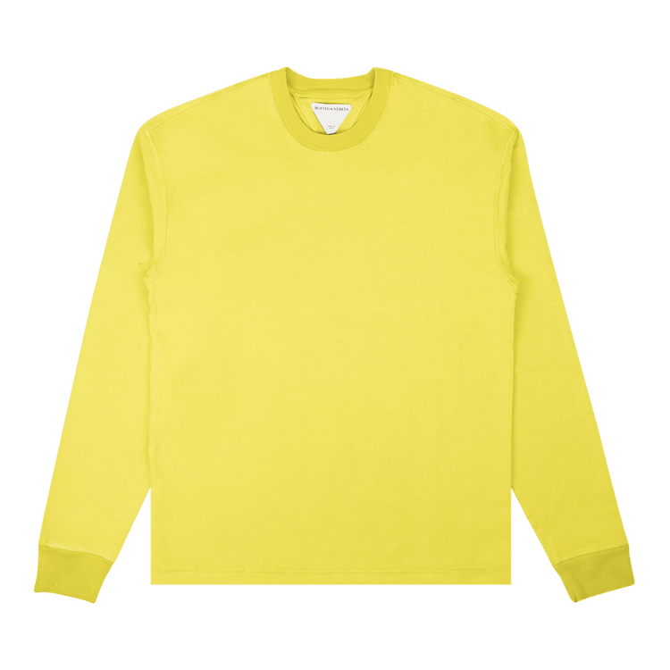 Bottega Veneta Long-Sleeve T-Shirt "Yellow"