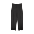 Bottega Veneta Wool Travel Straight Pants "Charcoal Grey"