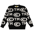 Chinatown Market Knit Trade Mark Sweater "Black"