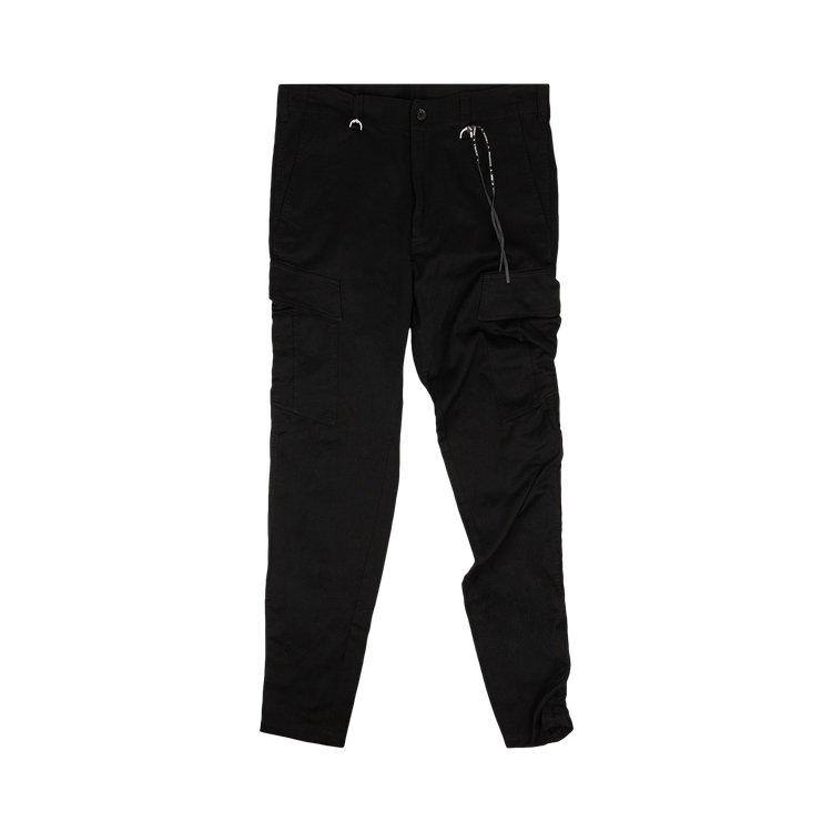 Mastermind Embroidered Skull Cargo Pants "Black"