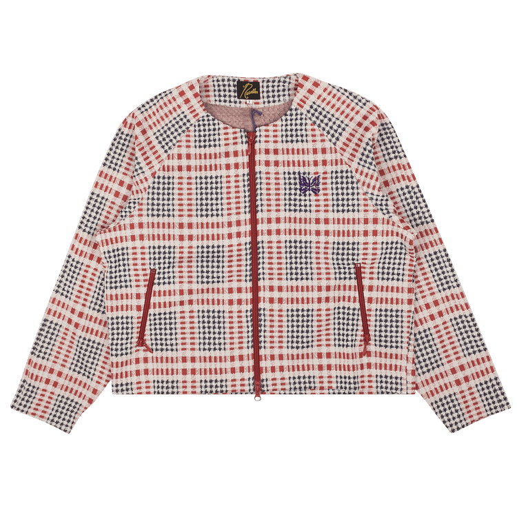 Needles Track Jacket "Red/White/Black"