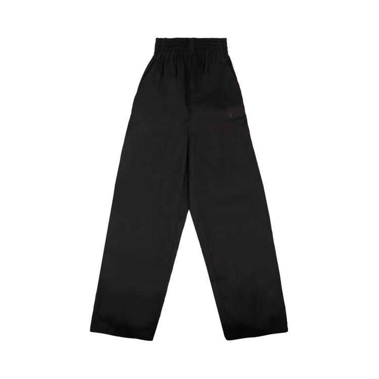 Prada Re-Nylon Wide Leg Pants "Black"