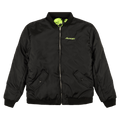 Psychworld Skull Bomber Jacket "Black/Green"