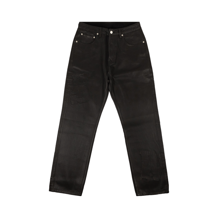 Saintwoods Coated Denim Jeans "Black"