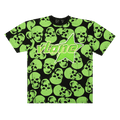 Vlone Crypt Short-Sleeve T-Shirt "Black/Green"