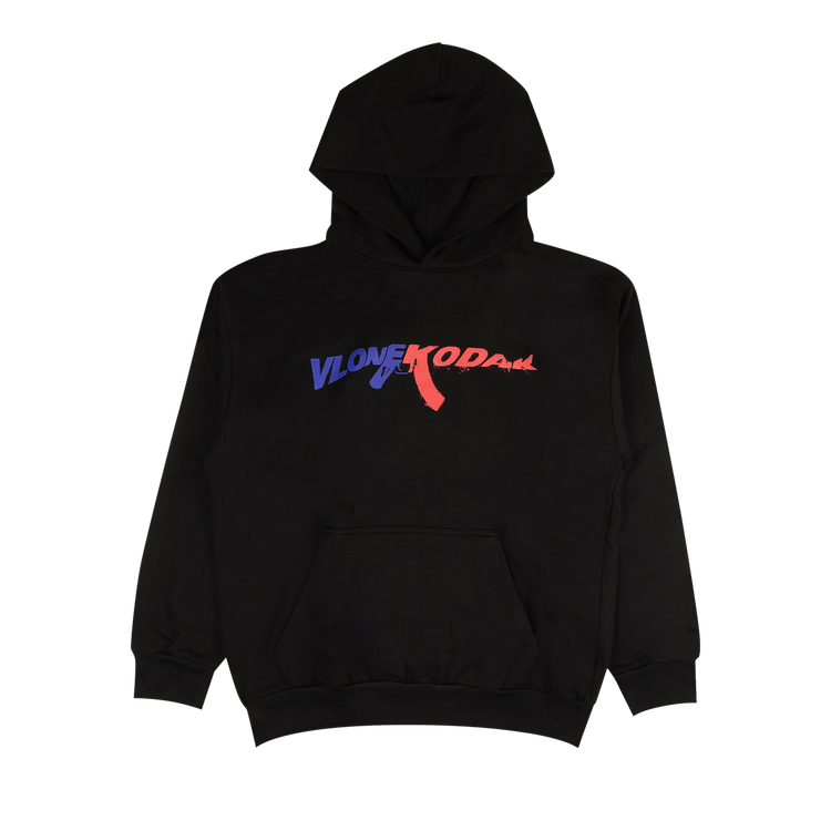 Vlone Kodak Pullover Hoodie "Black"