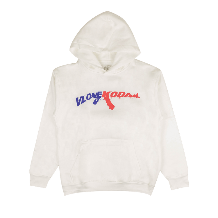 Vlone Kodak Pullover Hoodie "White"