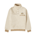 Human Made Boa Fleece Pullover "White"