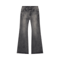 Balenciaga Flared Pants "Wash Black/Marigold"