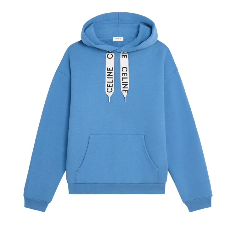 CELINE Loose Hoodie "Dirty Blue"