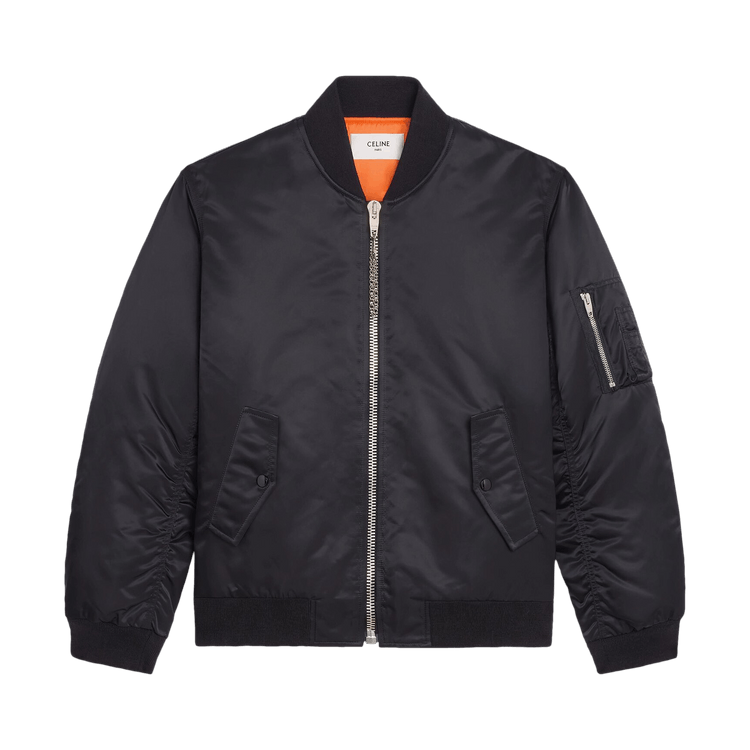 CELINE Bomber Jacket "Black"