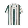 Lanvin Printed Bowling Shirt "Bottle"