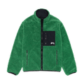 Stussy Sherpa Reversible Jacket "Green"