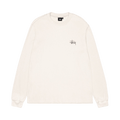 Stussy Basic Stock Long-Sleeve Thermal "Bone"