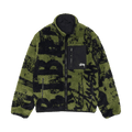Stussy Sherpa Reversible Printed Jacket "Green"