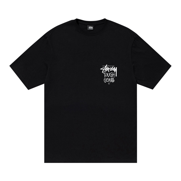 Stussy Tough Gear Tee "Black"
