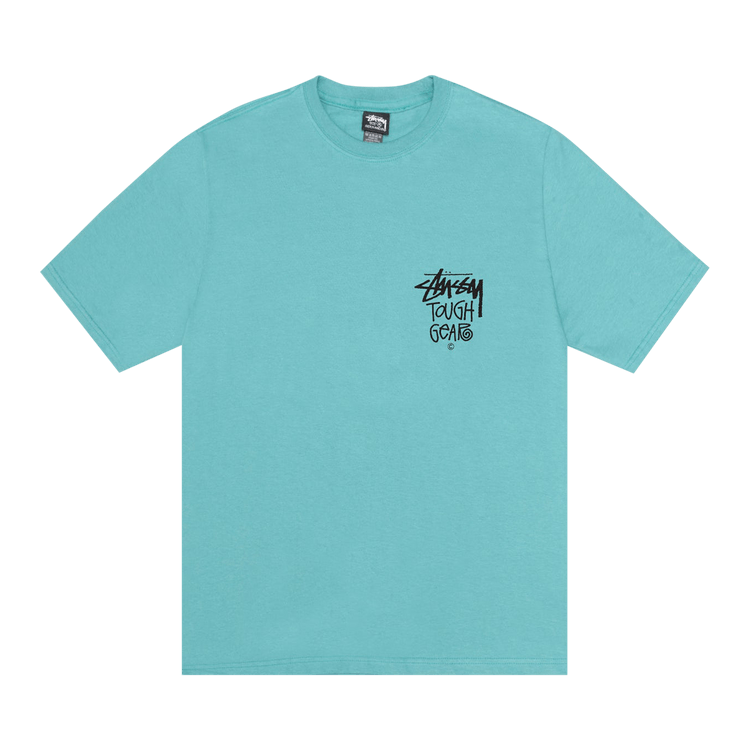 Stussy Tough Gear Tee "Ocean"