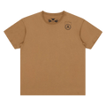 Acronym Mercerized Short-Sleeve T-Shirt "Khaki"