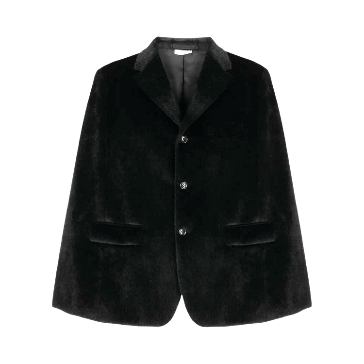 Comme des Garçons Homme Plus Fur Pocket Jacket "Black"