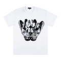 Comme des Garçons Homme Plus Heels T-Shirt "White"