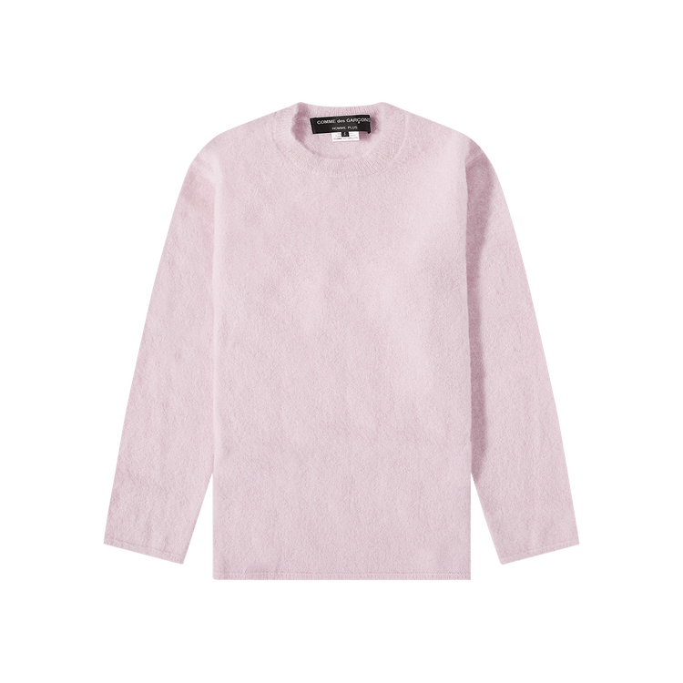 Comme des Garçons Homme Plus Mohair Sweater "Pink"