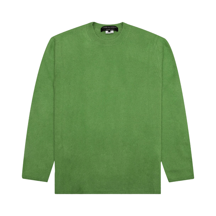 Comme des Garçons Homme Plus Mohair Sweater "Green"