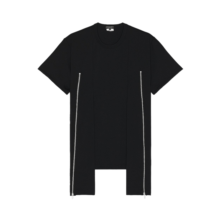 Comme des Garçons Homme Plus Zip T-Shirt "Black"