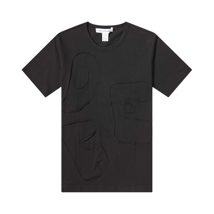 Comme des Garçons SHIRT Cut Out T-Shirt "Black"